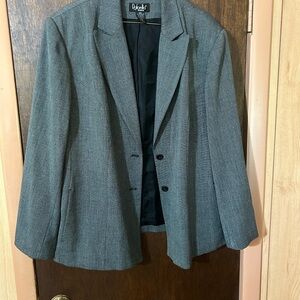 Rafaella Charcoal Women’s Suit